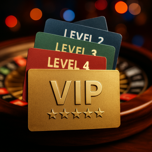 What are casino levels?